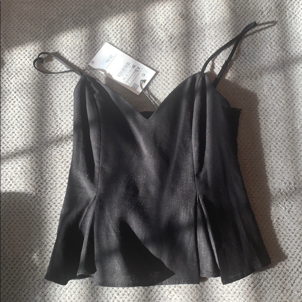 Cropped tank
